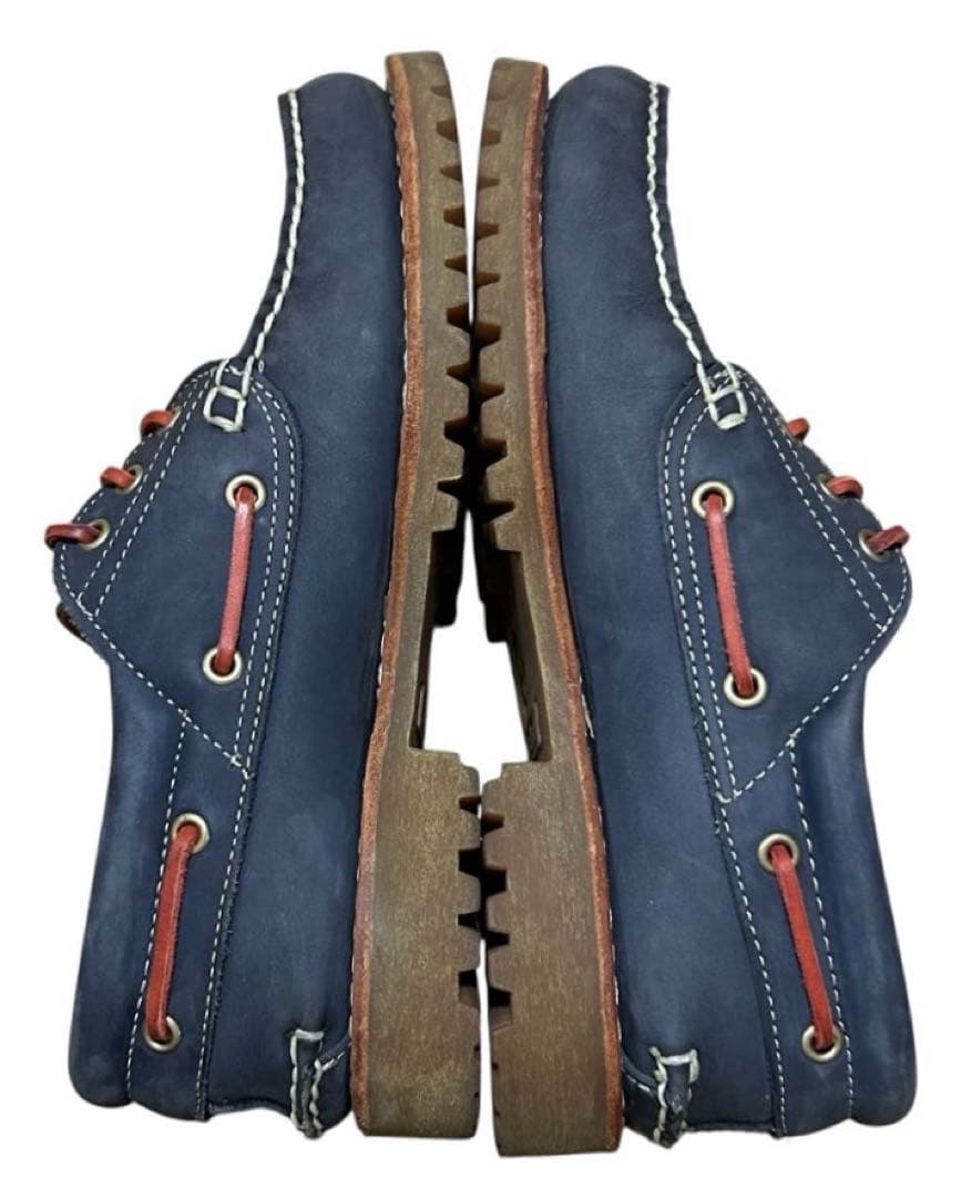 Timberland スリーアイ 2トーン ローカットブーツ