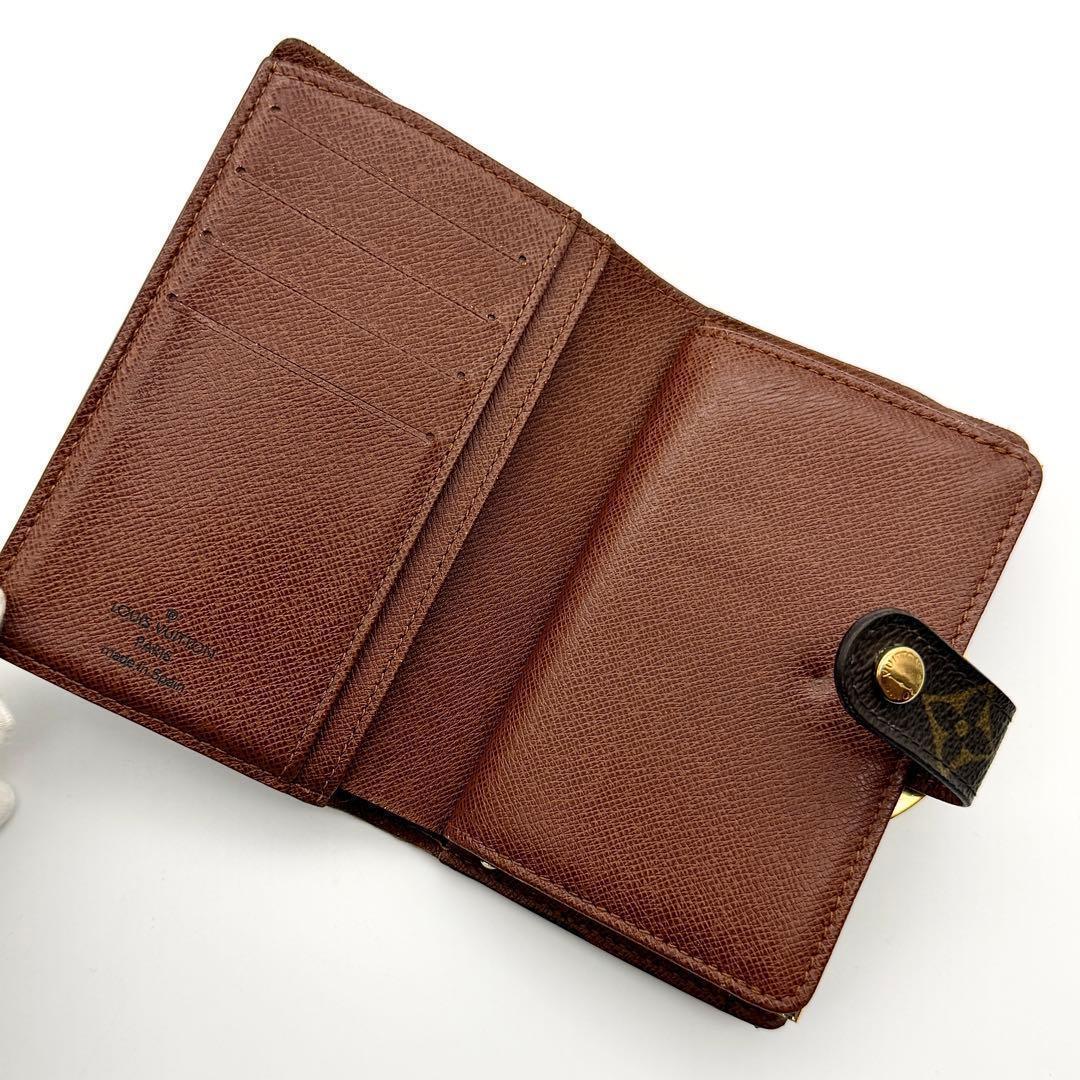 【新品に近い】ルイヴィトン モノグラム ポルトフォイユ ヴィエノワ 財布