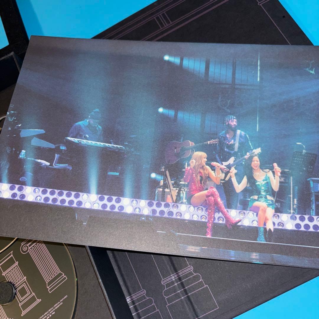 ミュージック BLACK PINK DVD 2018 IN YOUR AREA JISOO