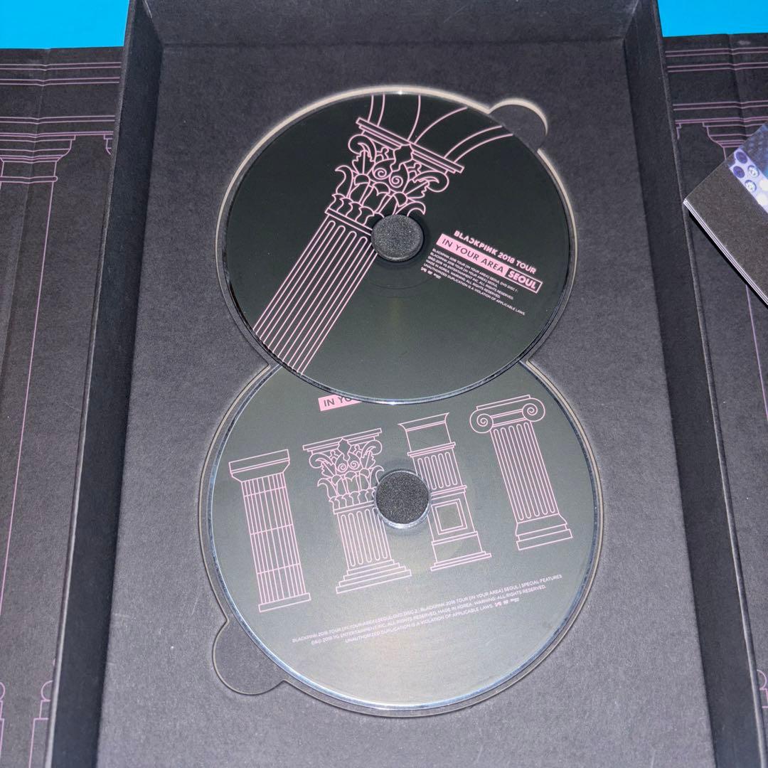 ミュージック BLACK PINK DVD 2018 IN YOUR AREA JISOO
