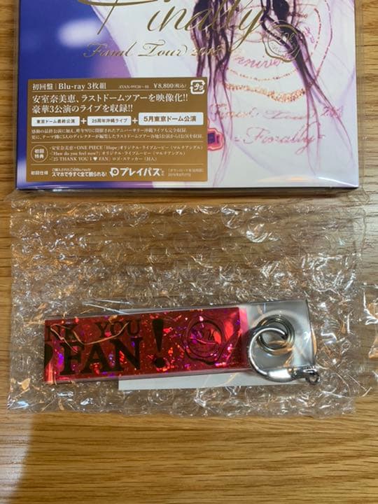 【新品未開封おまけ付き】安室奈美恵/Final Tour 2018～Final