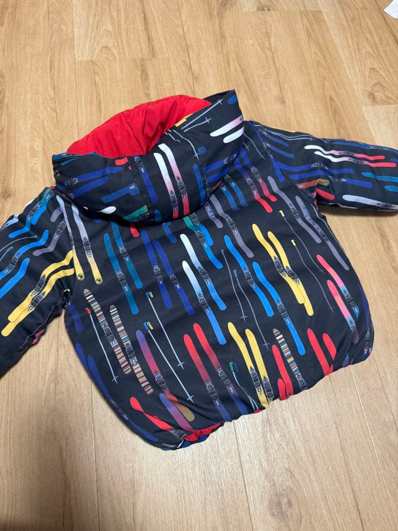 PaulSmith リバーシブル ダウンジャケット アウター 90cm
