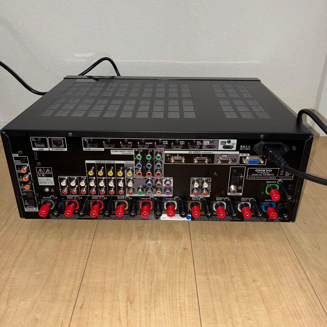 onkyo AVサラウンドアンプ　TX-NR717