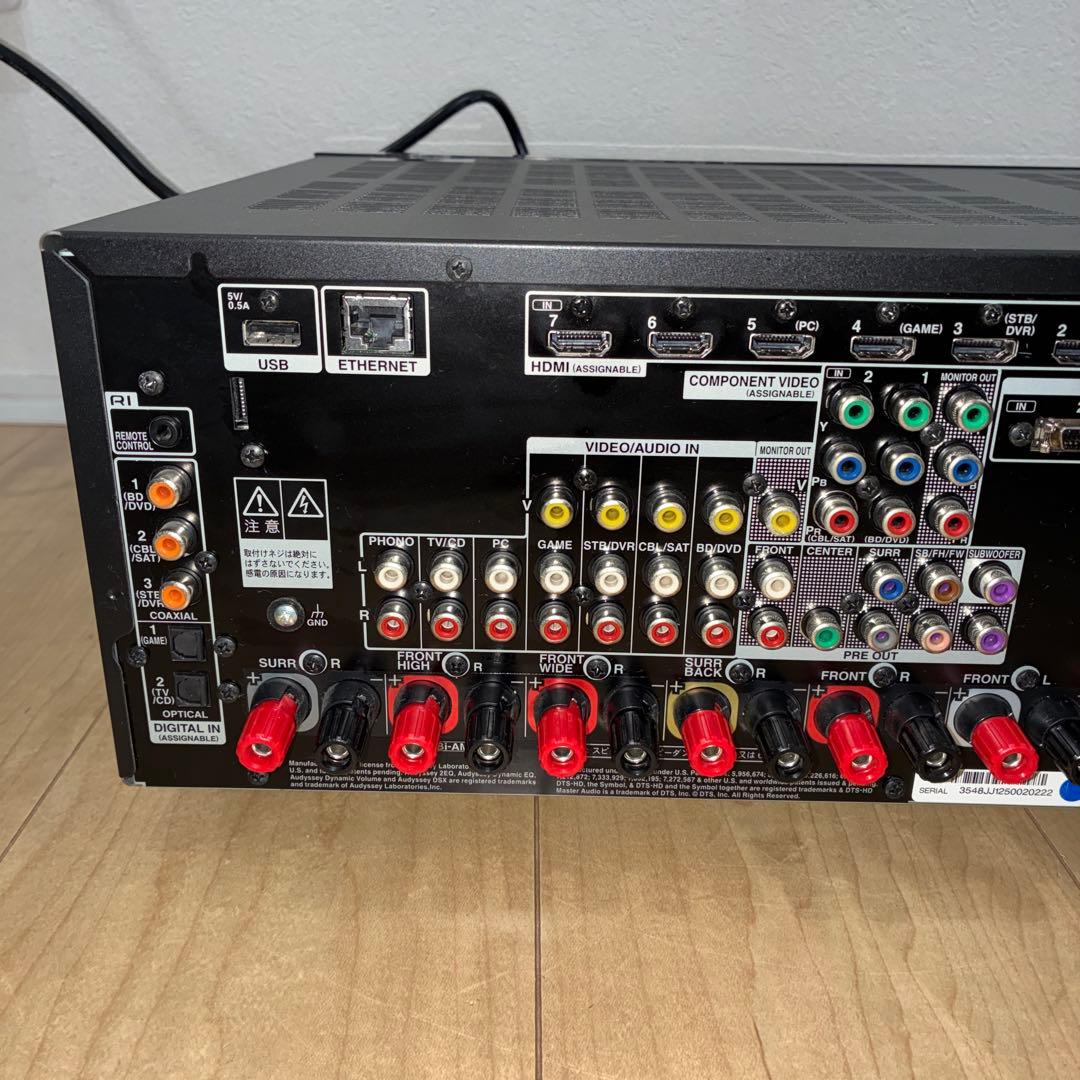 onkyo AVサラウンドアンプ　TX-NR717