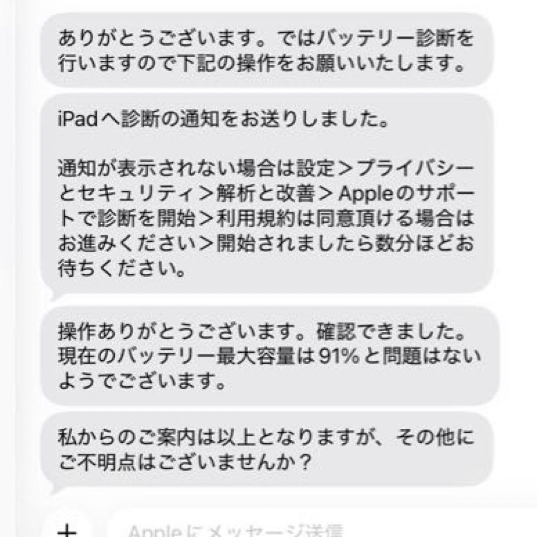 美品 iPad Pro 11インチ（第4世代）Wi-Fi 256GB シルバー