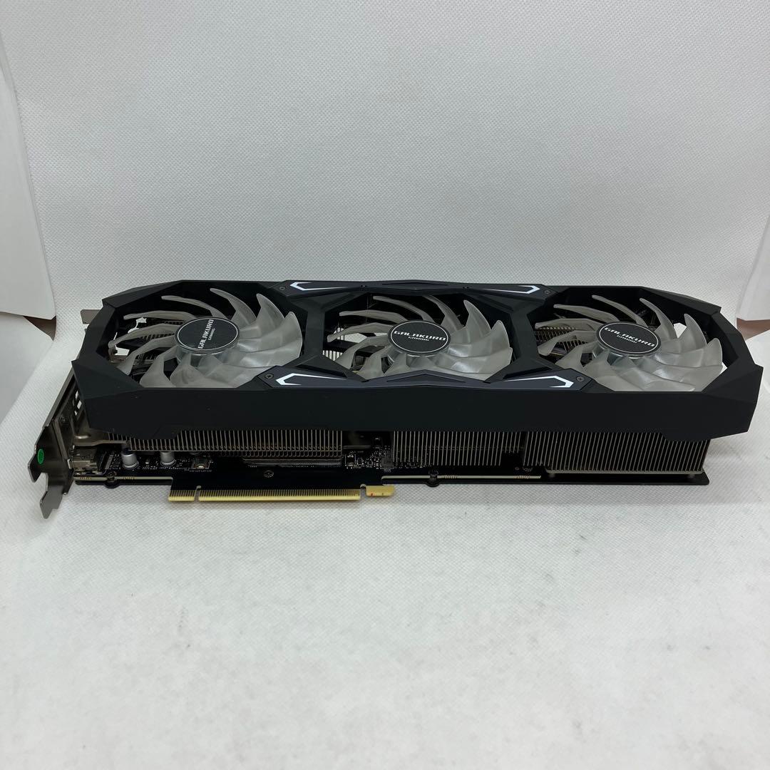 グラフィックボード・グラボ・ビデオカード GALAKURO GAMING RTX 3070 Ti E8GB 156