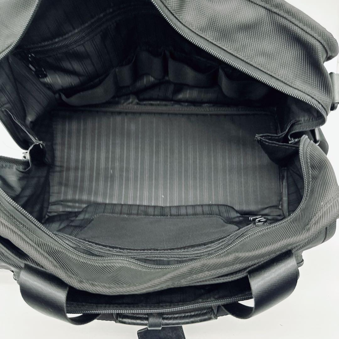 【TUMI】TUMI ミニボストンバッグ ビジネス 2way 大容量