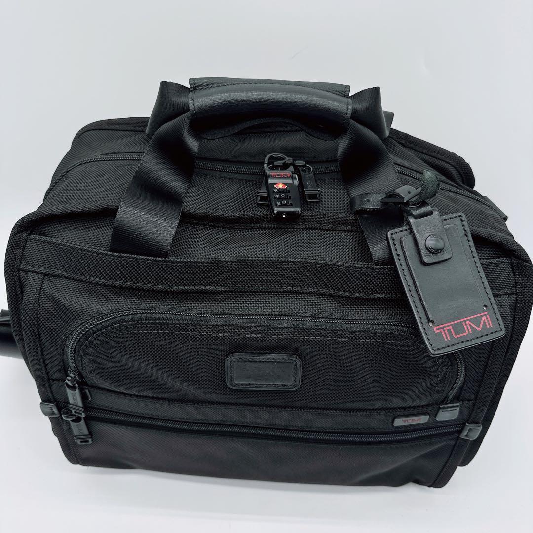 【TUMI】TUMI ミニボストンバッグ ビジネス 2way 大容量