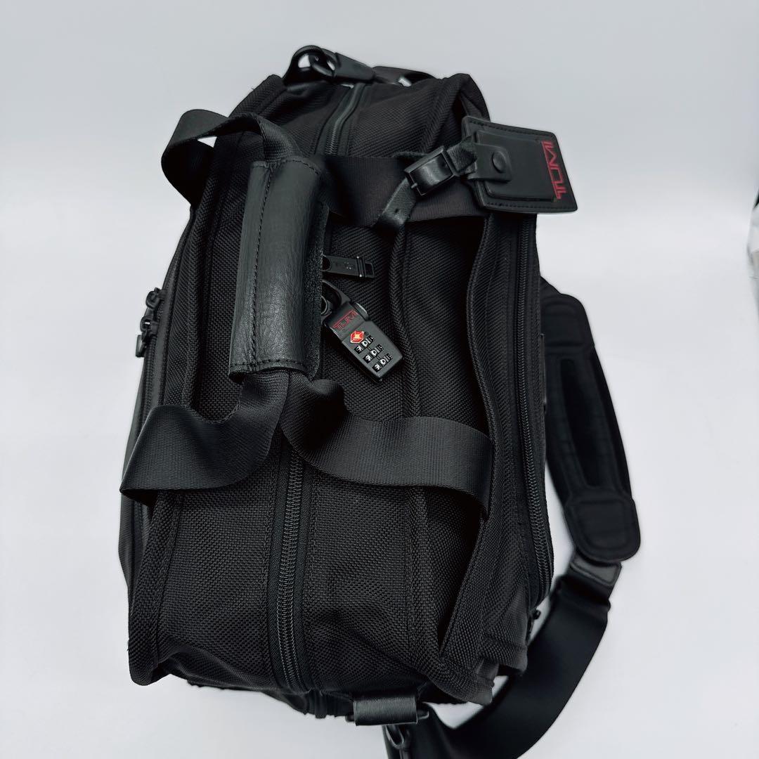 【TUMI】TUMI ミニボストンバッグ ビジネス 2way 大容量