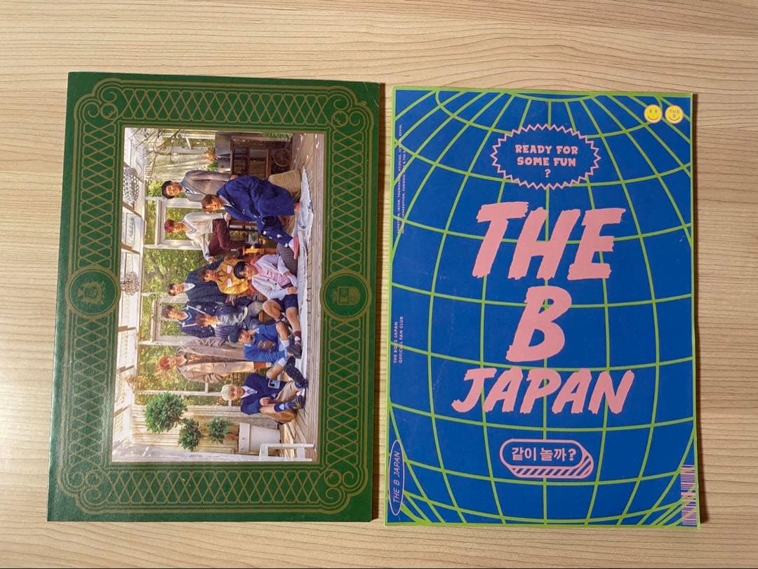 THE BOYZ CD アルバム　FC会員グッズ
