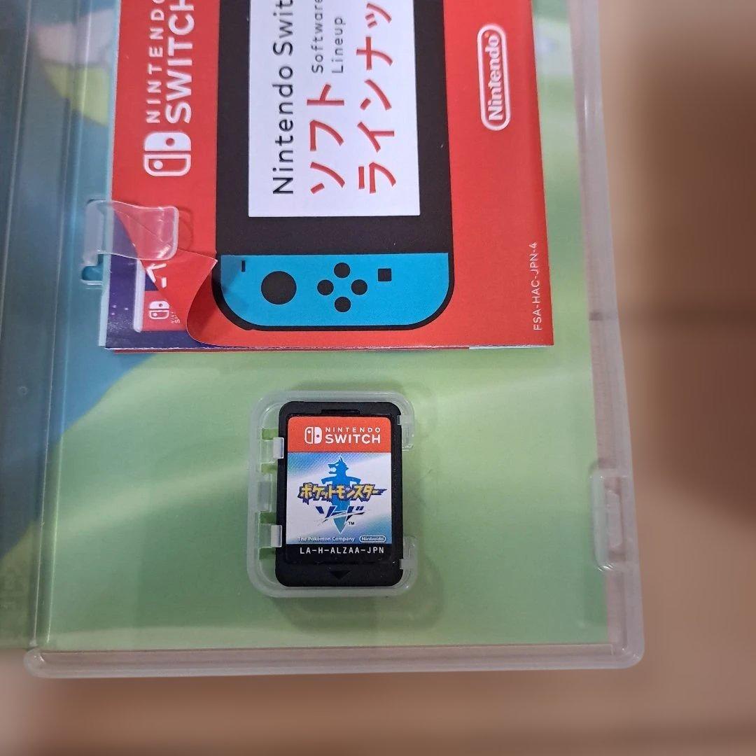ポケットモンスター ソフト4本セット