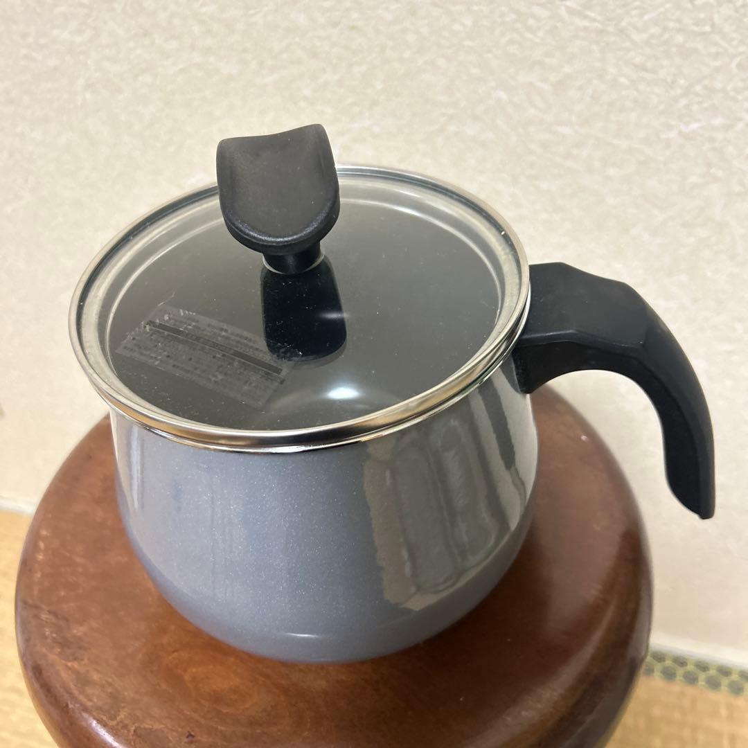 WMF フュージョンテック ミネラルマルチポット 14cm　ダークブラス