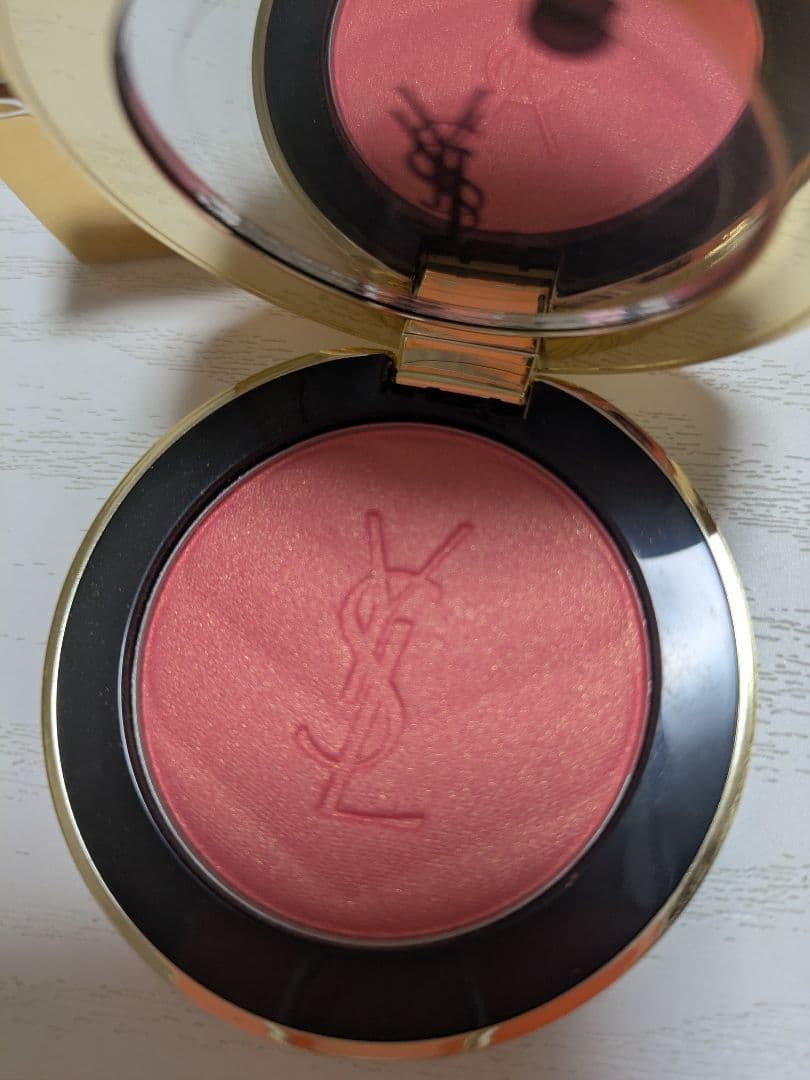YSL メイクミーブラッシュパウダー チーク 93　レストレスロゼ