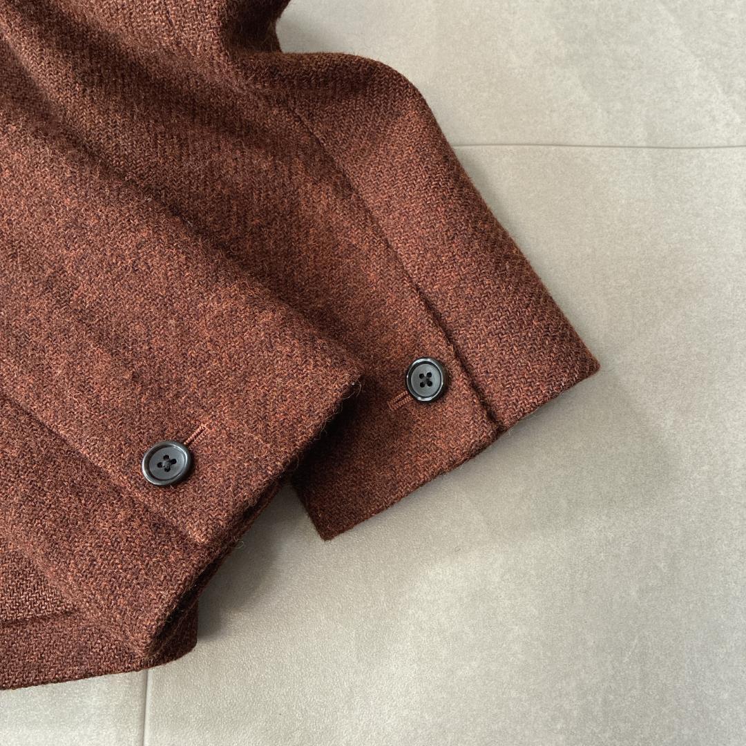 美品【MARGARET HOWELL】 HARRIS TWEED BLOUSON