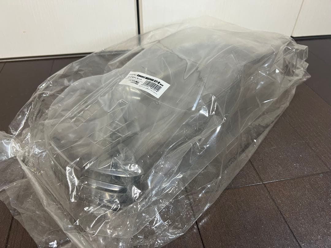 タミヤ　R34ザナヴィニスモGT-R　ラジコン　スペアボディ　新品未使用