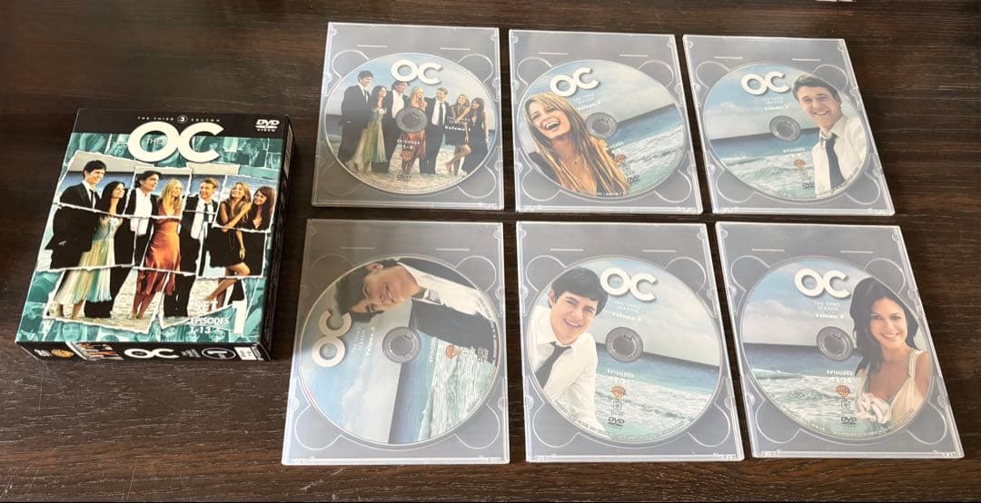 The OC Season 1、2、3 セット
