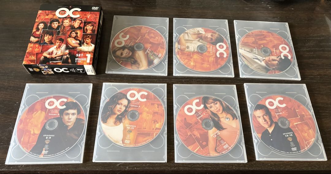 The OC Season 1、2、3 セット