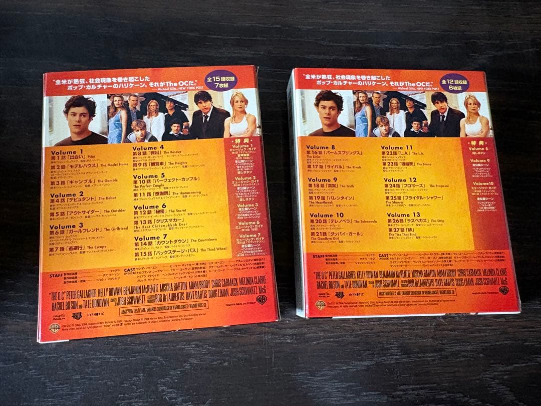 The OC Season 1、2、3 セット