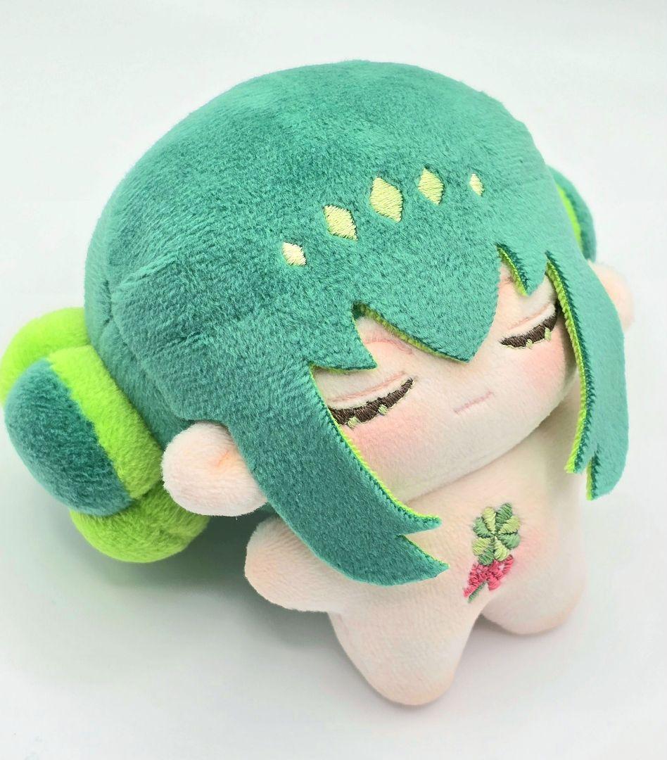 自作 無属性 ぬいぐるみ 四つ葉のクローバー 10cm