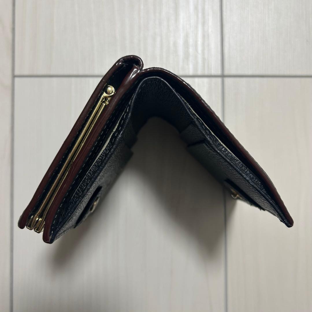 Vivienne Westwood ブラック 二つ折り財布 箱 ショッパー付き