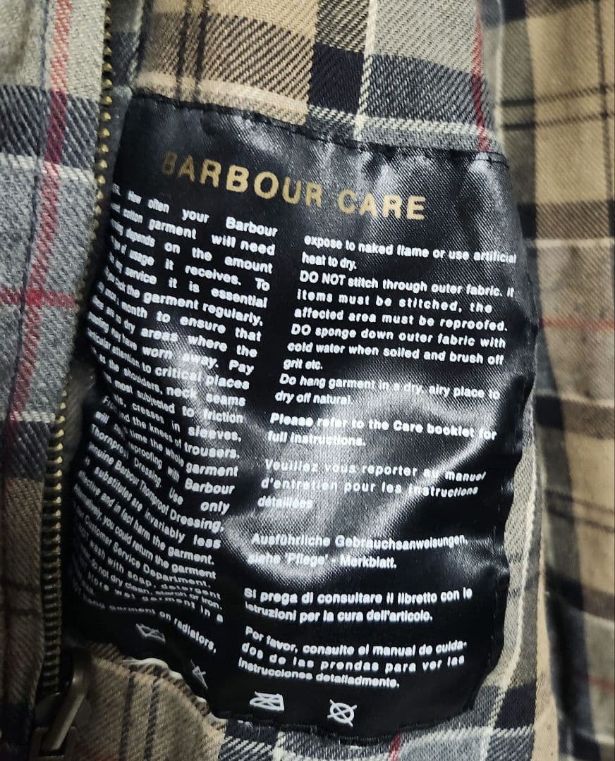 Barbour バブアー BEAUFORT ビューフォート オイルドジャケット