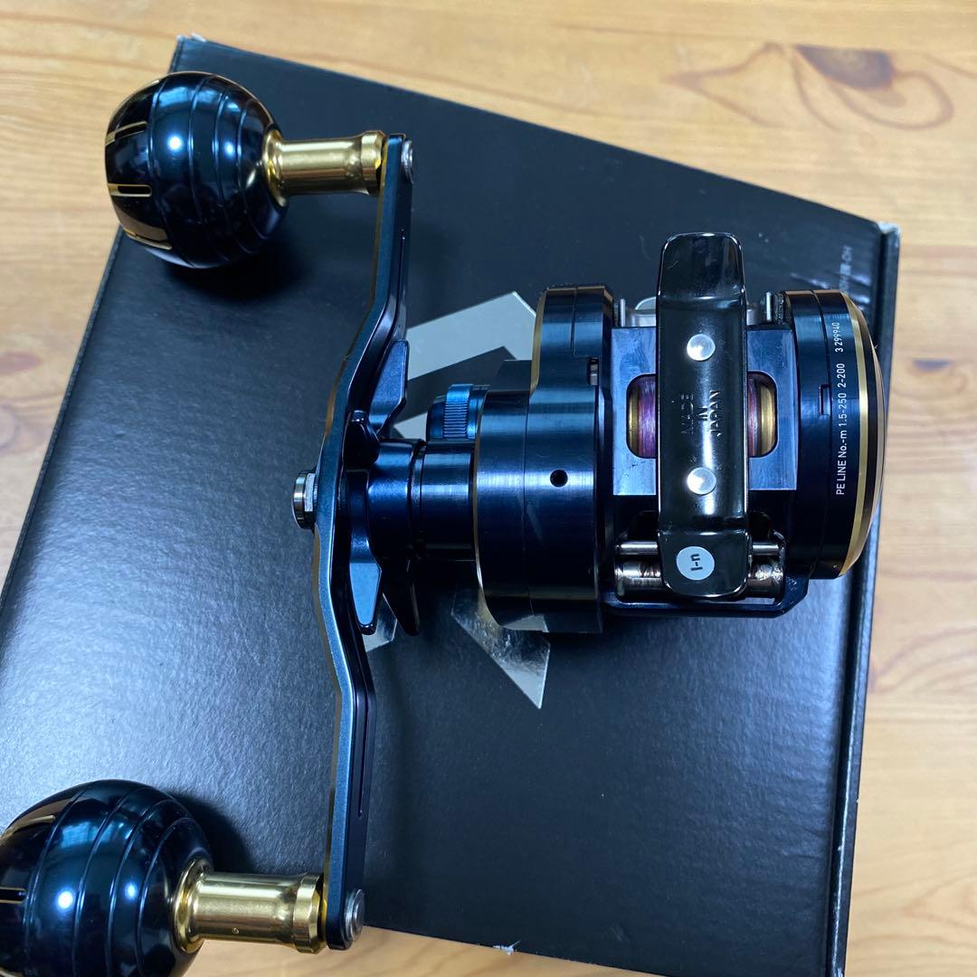 DAIWA SALTIGA IC 100HL-L-DH 左ハンドル 使用1回