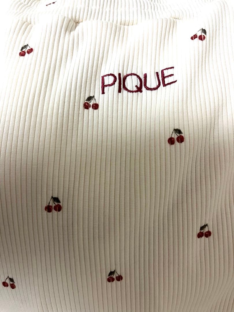 【新品タグ付】GELATO PIQUE ジェラピケ　ルームウェア　チェリー柄