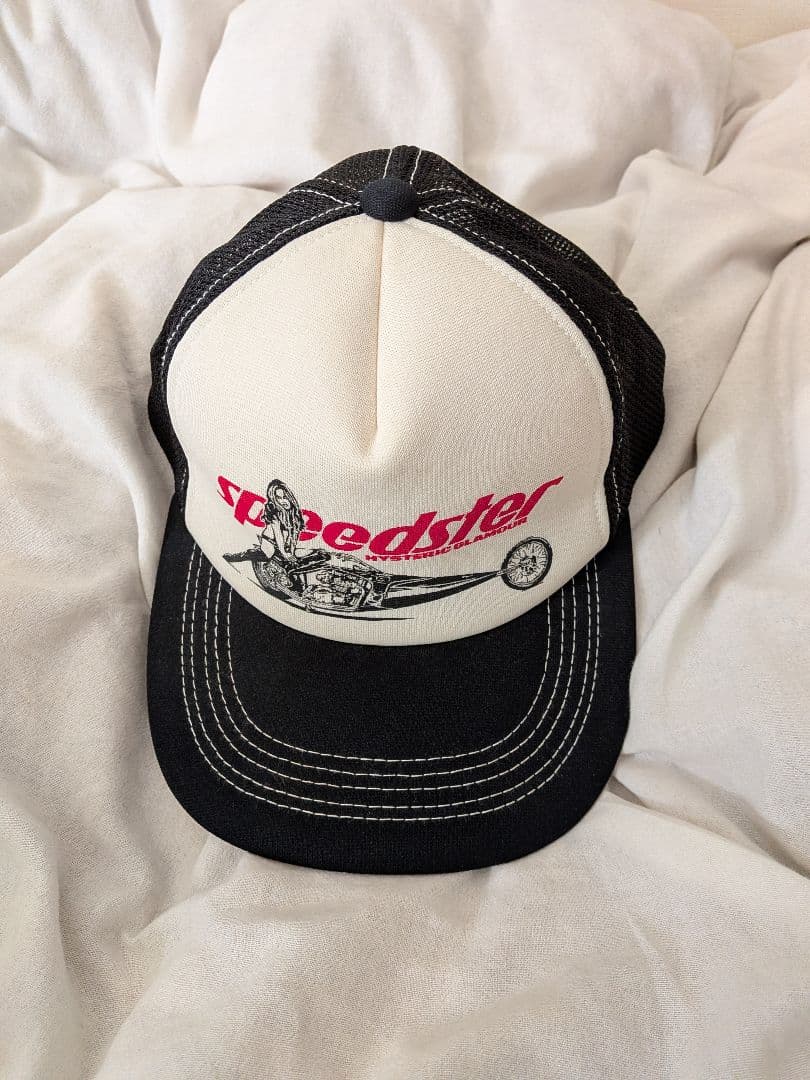 帽子 HYSTERIC GLAMOURSpeedsterMeshCap \"Black\"