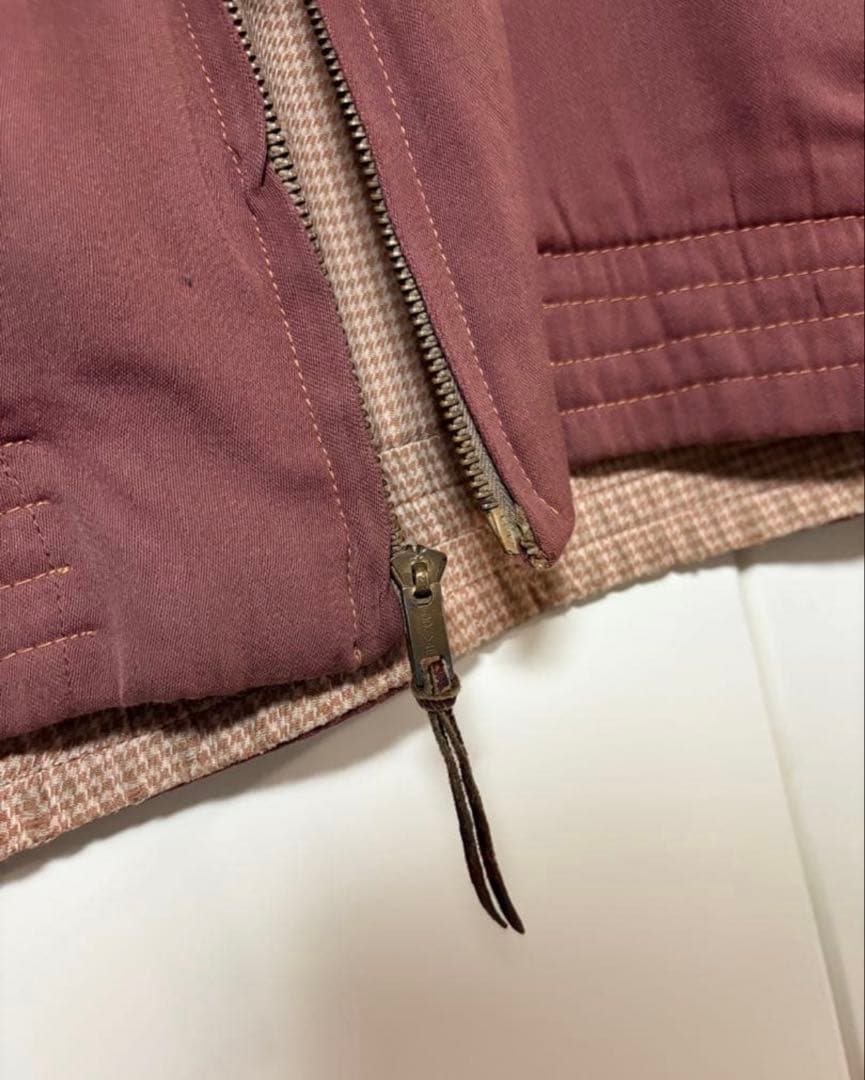 1950s 50s vintage ギャバジン　ジャケット　ロカビリー　ギャバ