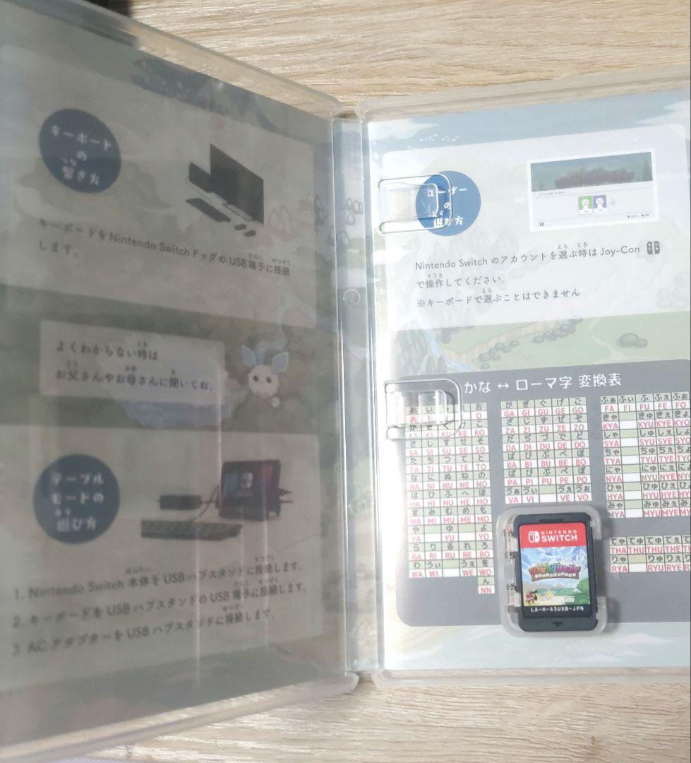 Nintendo　Switch　タイピングクエスト