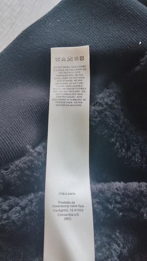 Rick Owens MA-1ジャケット 50 Mサイズ