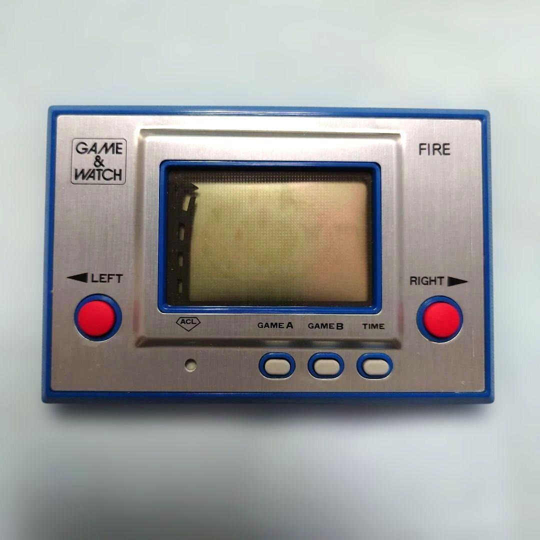 その他 NINTENDO GAME & WATCH FIRE