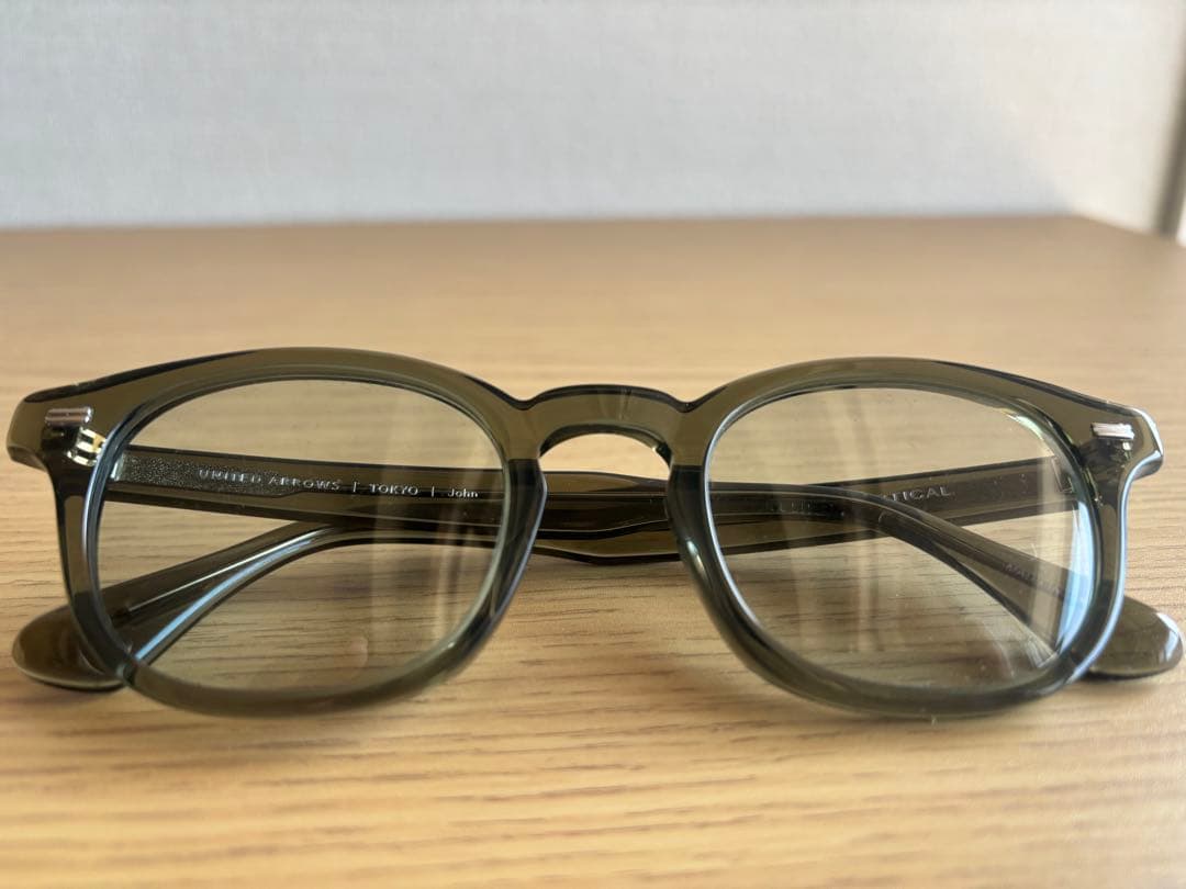 KANEKO OPTICAL× UNITED ARROWS John 金子眼鏡