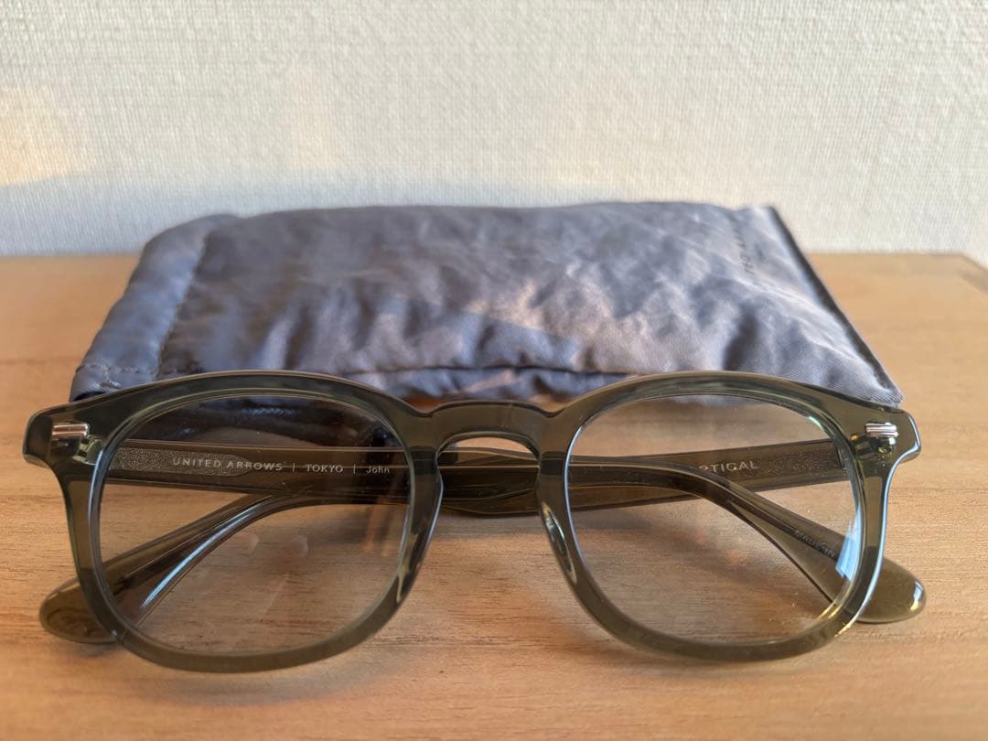 KANEKO OPTICAL× UNITED ARROWS John 金子眼鏡