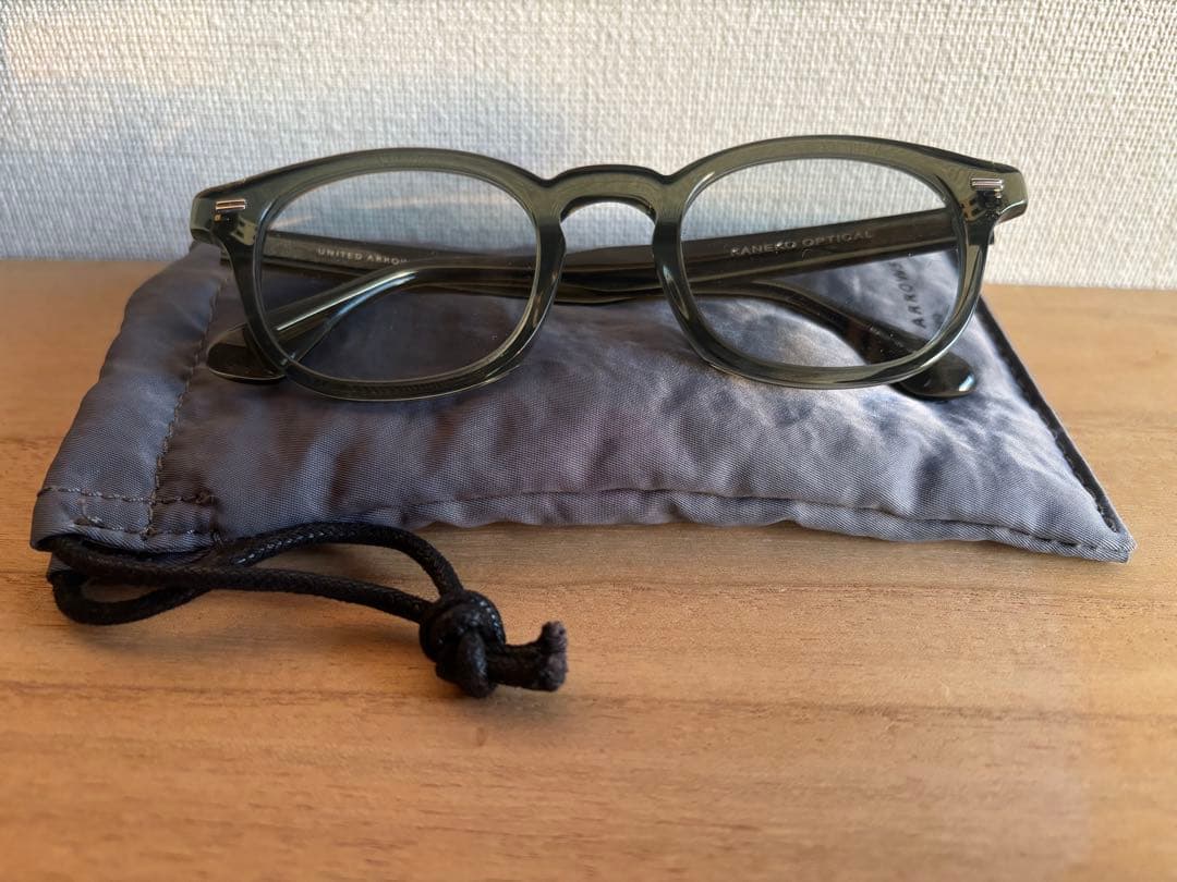 KANEKO OPTICAL× UNITED ARROWS John 金子眼鏡