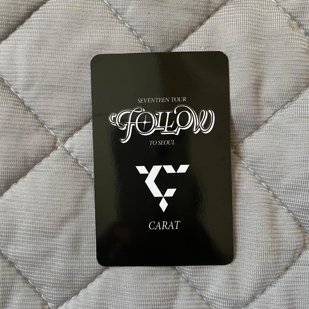 follow Caratzone ドギョム トレカ
