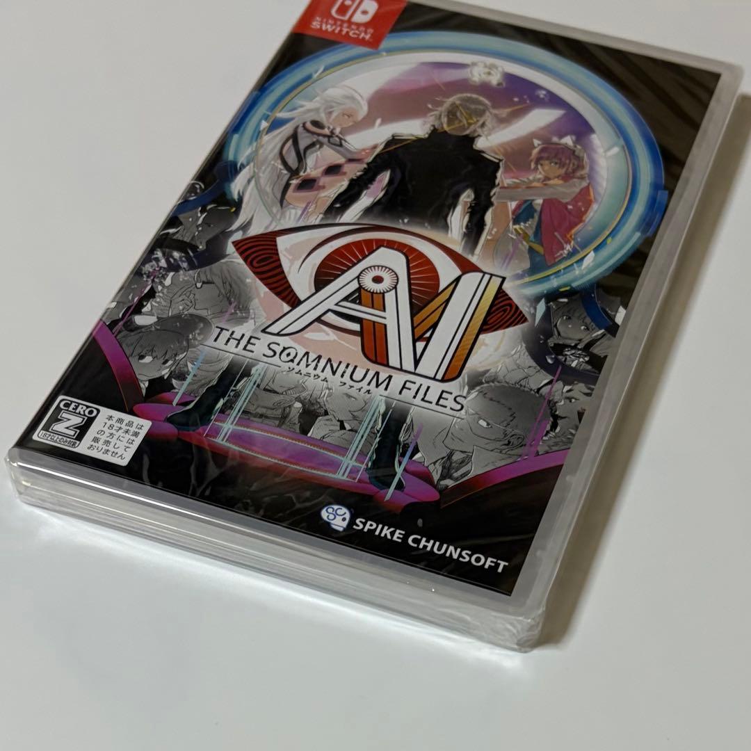 switch AI:ソムニウムファイル　未開封品
