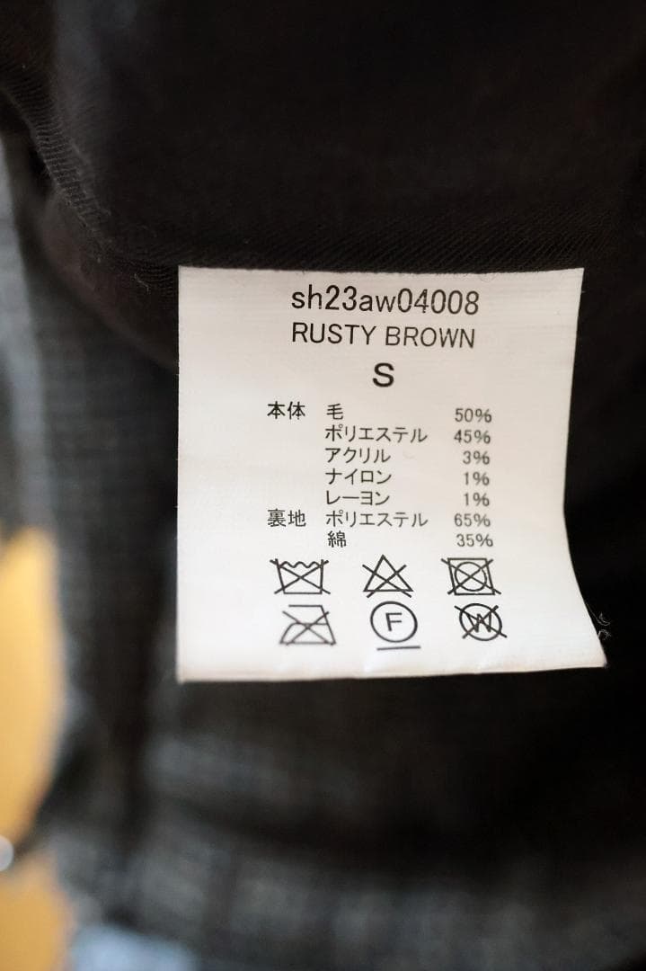o*i様 shiun MILITARY STAND COLLAR BLOUSON