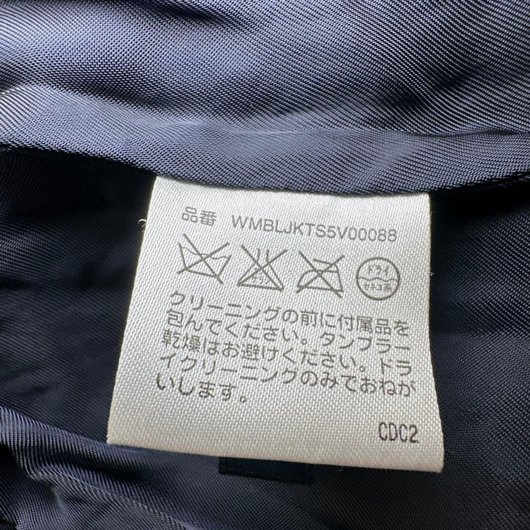 美品✨RALPH LAUREN レディース 紺ブレ ジャケット S相当 ネイビー