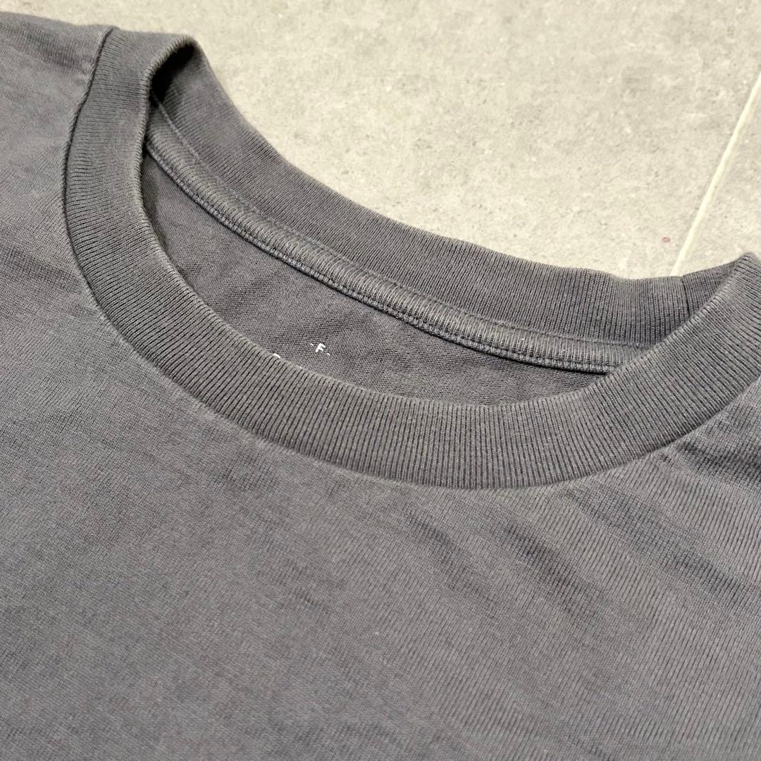 Graphpaper S/S Oversized Pocket Tee グレー