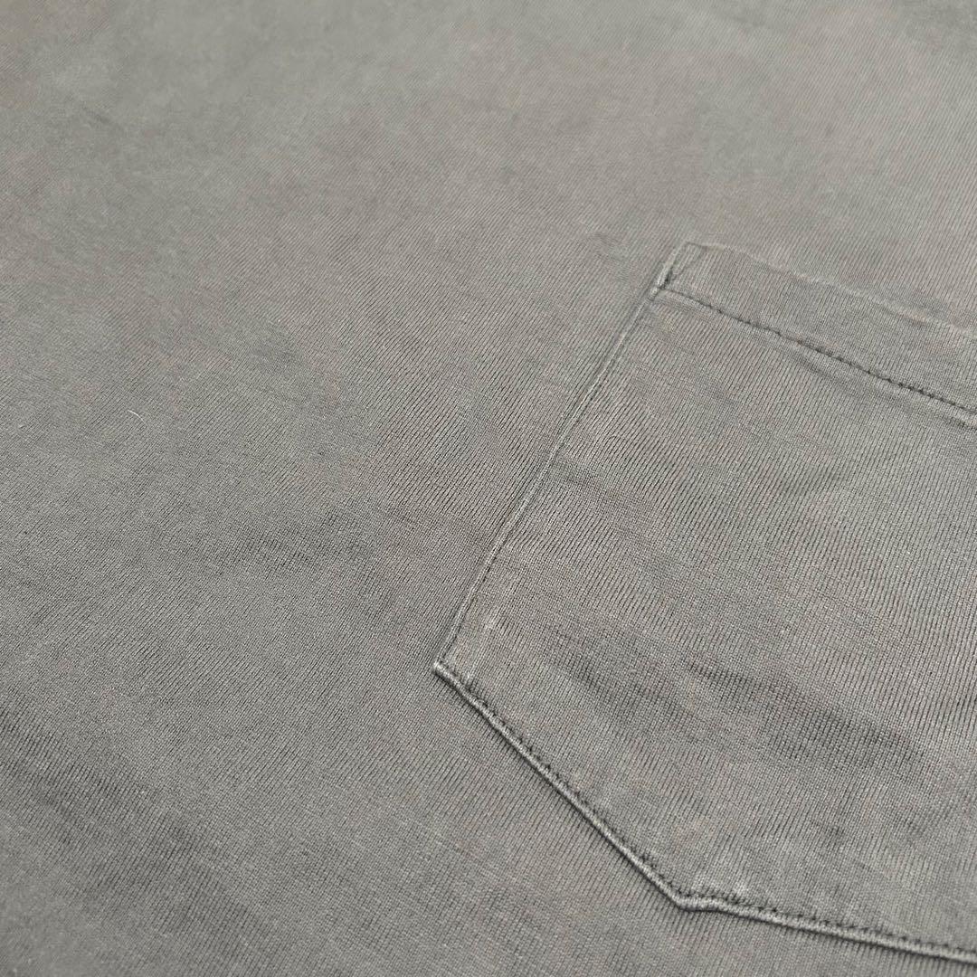 Graphpaper S/S Oversized Pocket Tee グレー