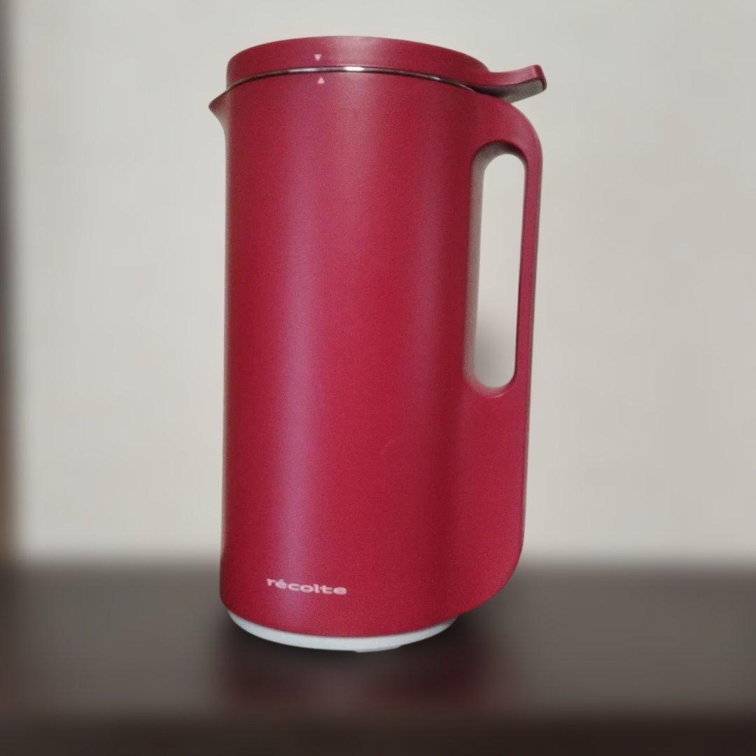récolte Soy & Soup Blender レッド