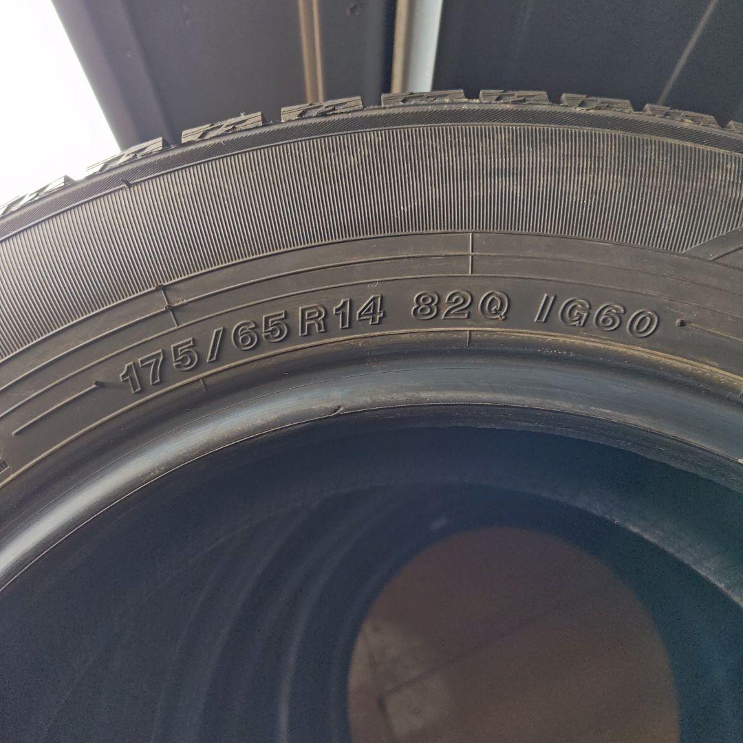 ヨコハマ　ice GUARD iG60 スタッドレスタイヤ 175/65R14