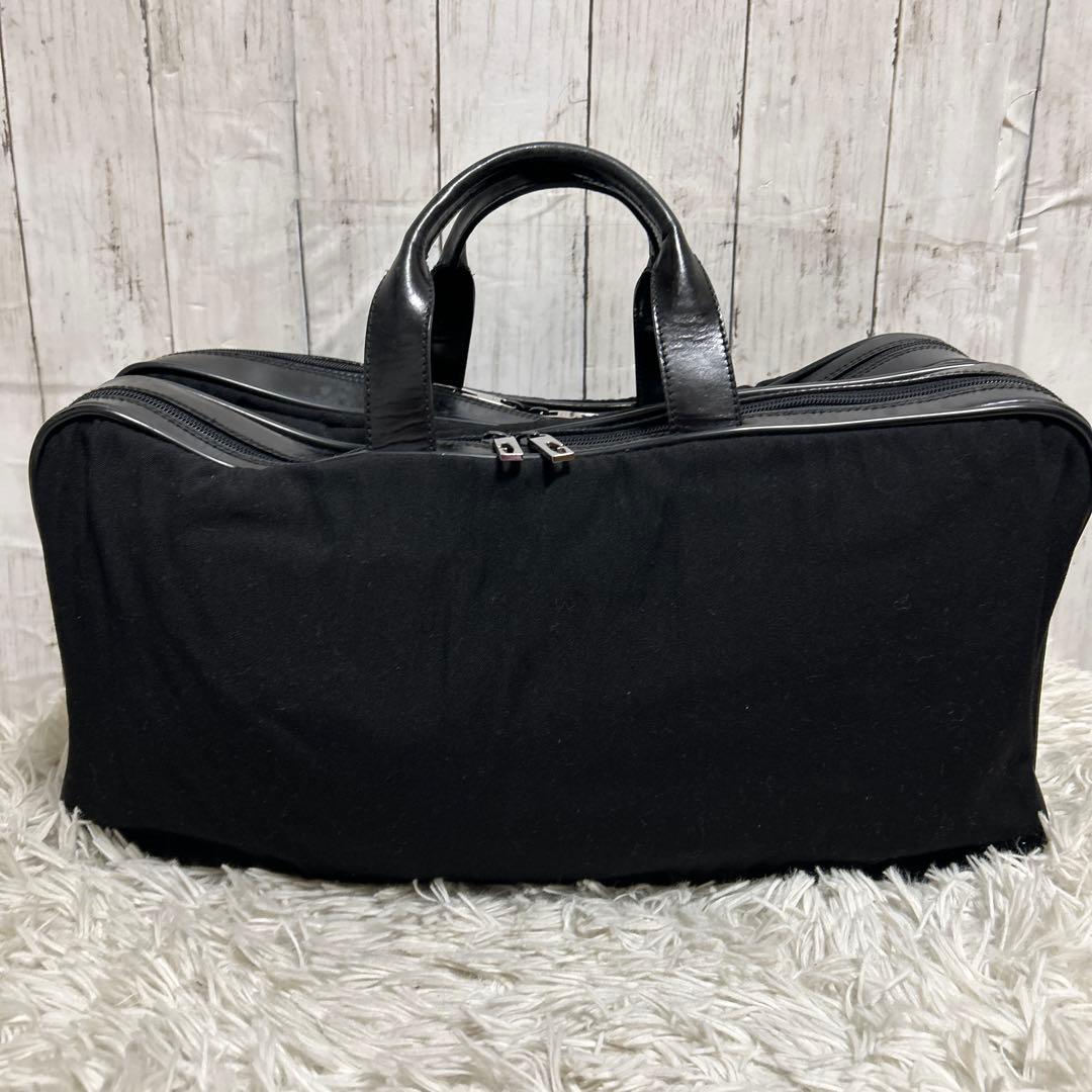 GUCCI グッチ ボストンバッグ キャンバス　レザー 旅行カバン　大容量