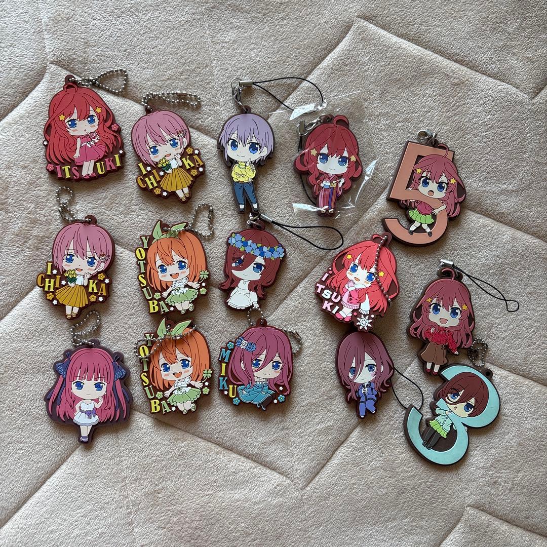 まとめ売り！五等分の花嫁グッズ！！