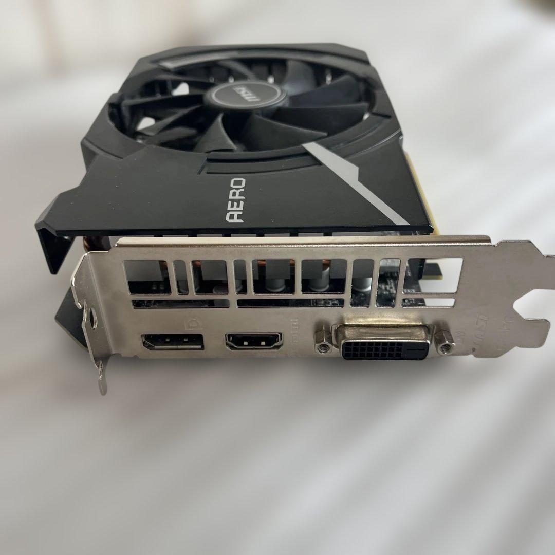 MSI GTX 1660 AERO ITX 6G OC グラフィックボード