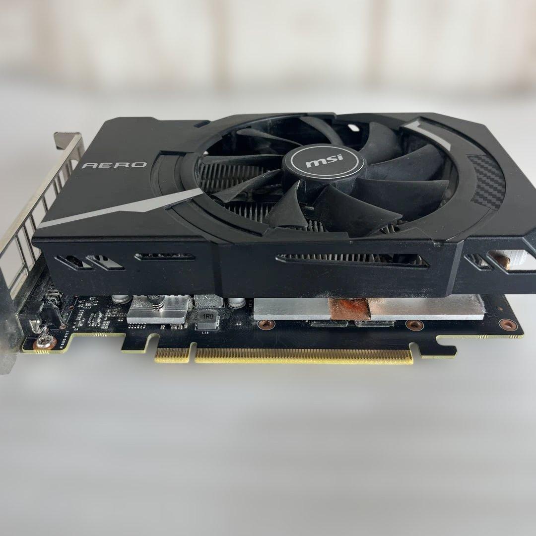MSI GTX 1660 AERO ITX 6G OC グラフィックボード
