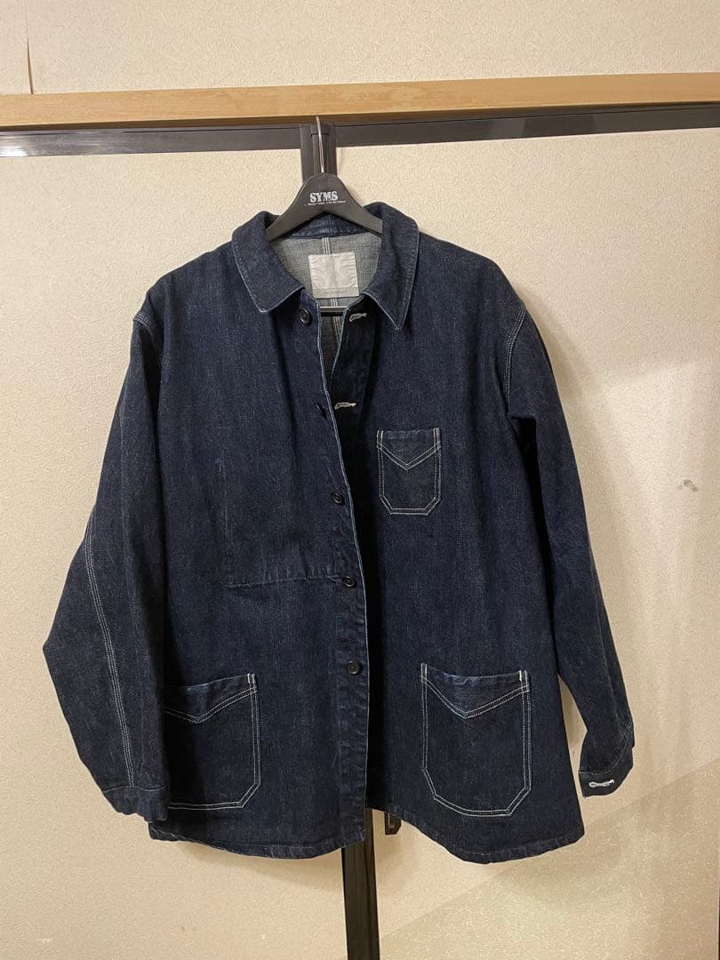 ジャケット・アウター RE-PURPOSE 90 FRENCH CHORE JKT L