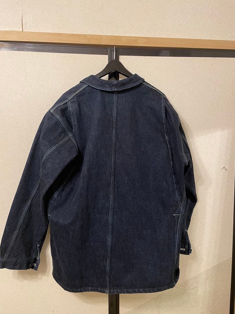 ジャケット・アウター RE-PURPOSE 90 FRENCH CHORE JKT L