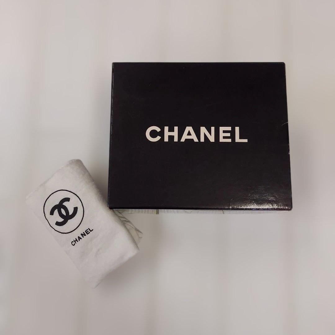 【美品】CHANEL　マトラッセ　ウエストポーチ　ギャランティカード付き　黒